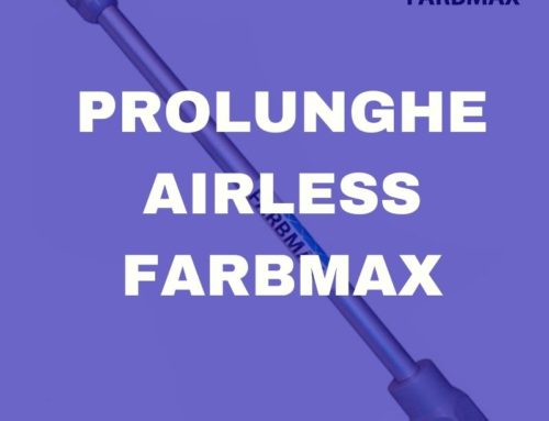 Tutte le prolunghe airless Farbmax | Airless Discounter
